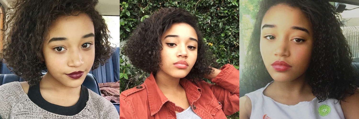 Photos from Amandla Stenberg's Instagram account