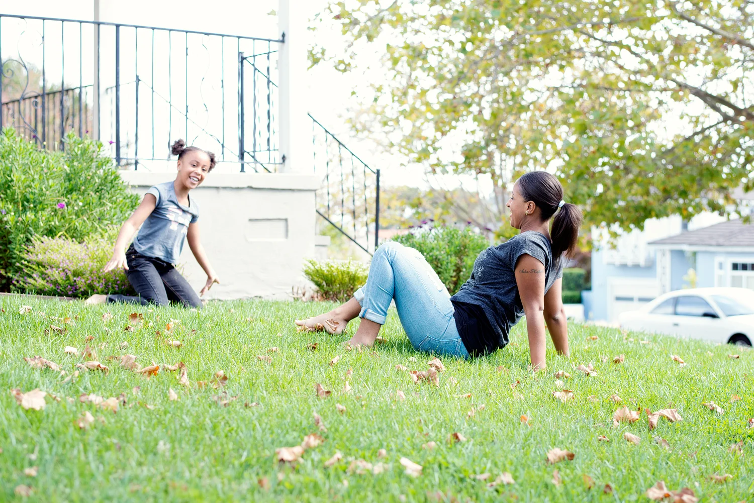 What perspective or example do you hope to impart on your daughters through your work? I really hope that they’re not stuck in a job and are like, “What am I doing here?” I hope that they can find their passion and be able to work on that. That it’s fun, and it’s like you’re not working every day.