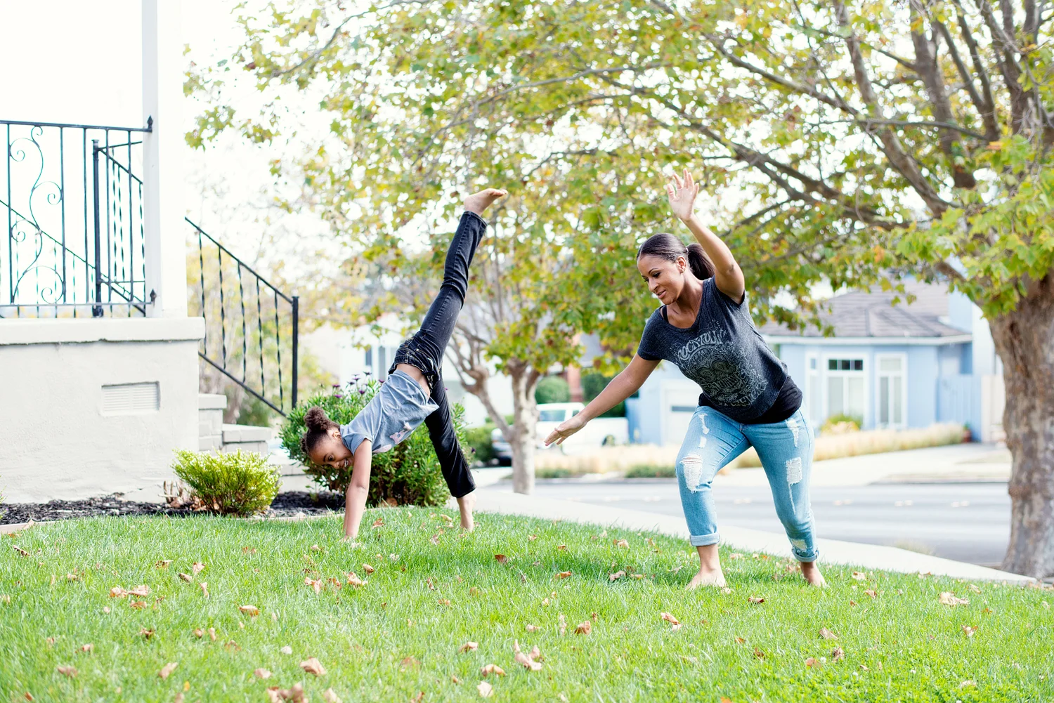 What kind of women do you hope your daughters become? I hope they become strong women, but more than anything, I want them to be women who are comfortable being themselves and in their own skin, whatever that might be.