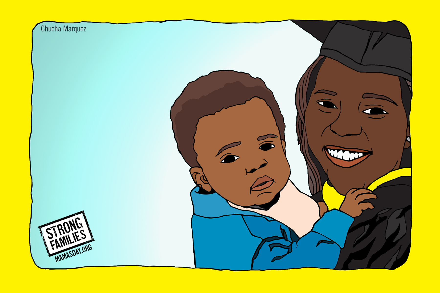 mamas day 2015 vector