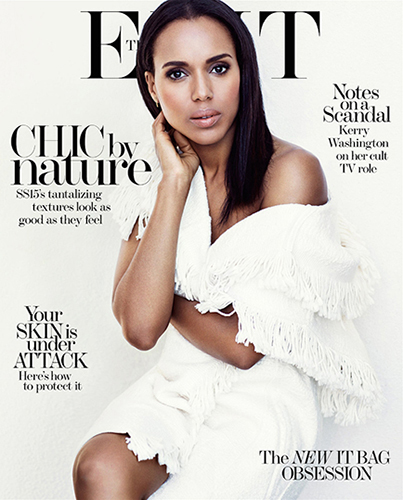 Takisha Sturdivant-Drew's work on Kerry Washington.