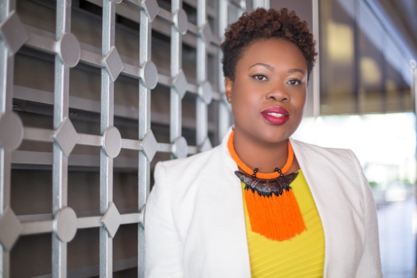mater mea career columnist, Janet Asante. Photo credit: Cheriss May, Ndemay Media Group