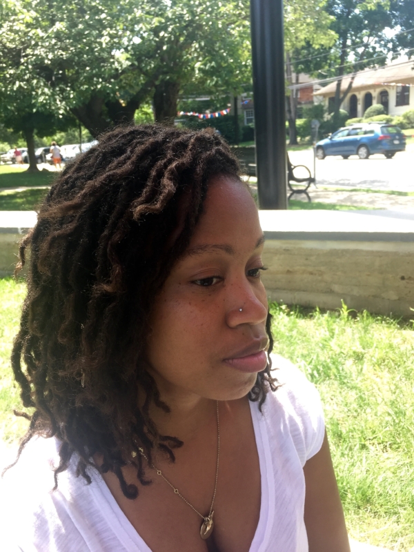 The author, Satya Nelms.