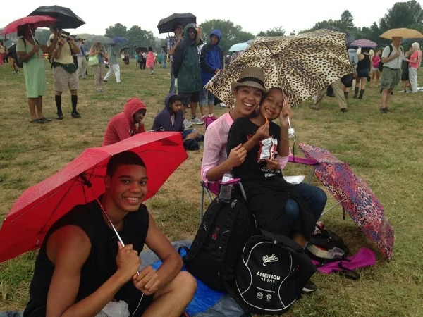 Nic and her sons weathering storms of all kinds.