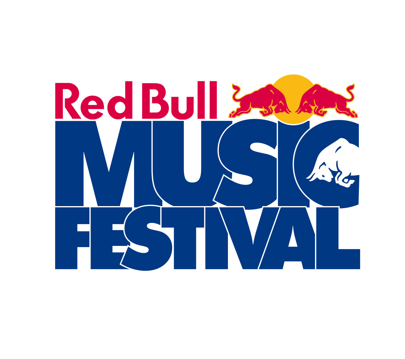 Red Bull Music Festival Dan Smith Design