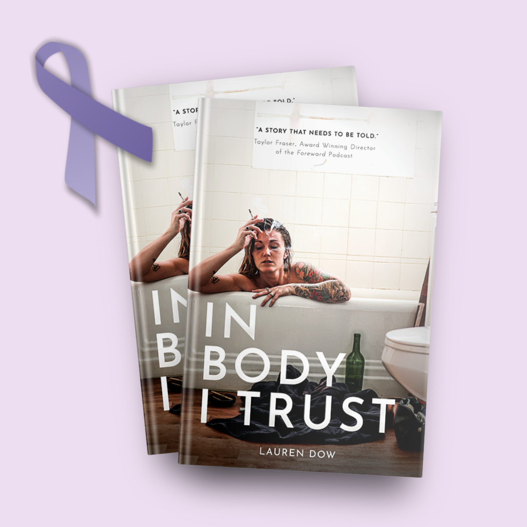10% of royalties received from preorders of  In Body I Trust  by Lauren Dow will be donated to Project HEAL