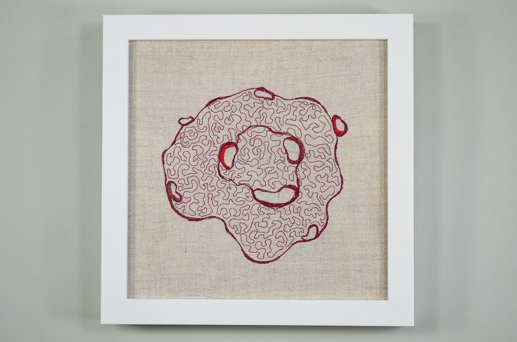 Embroidery Drawing #5