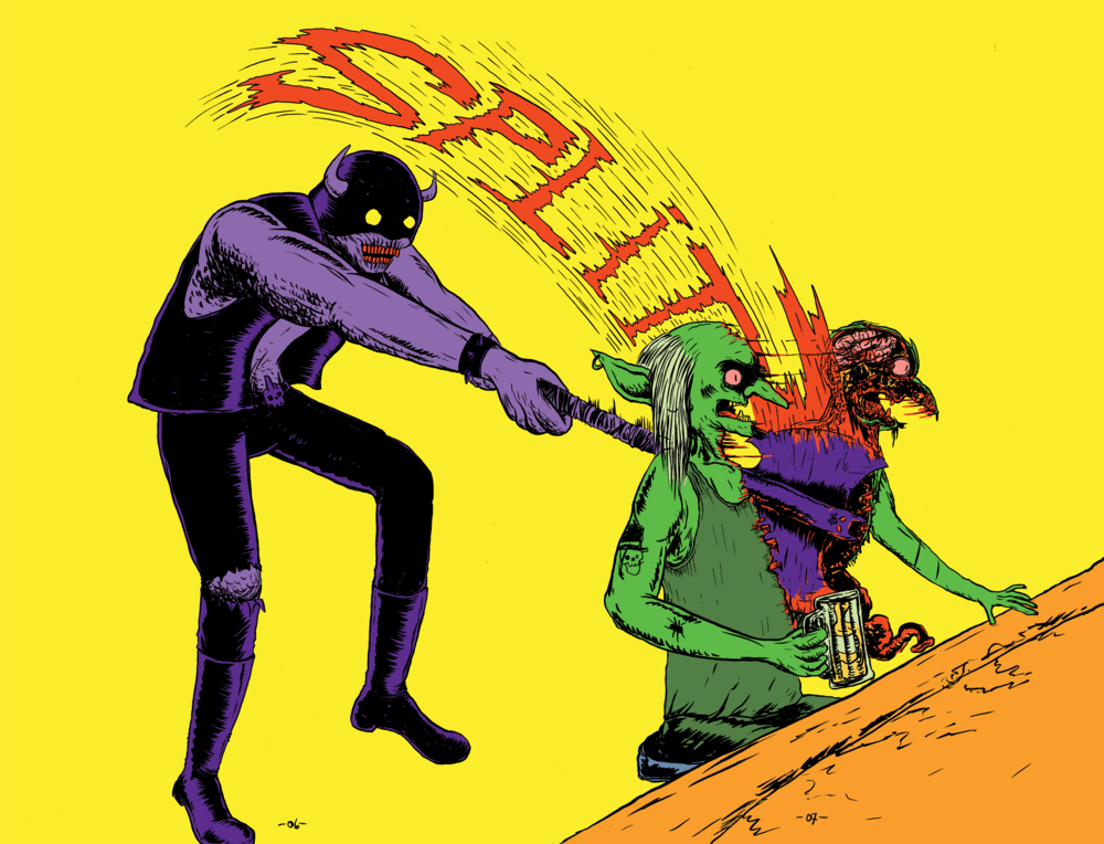 Oh shit, from Verdugo #1