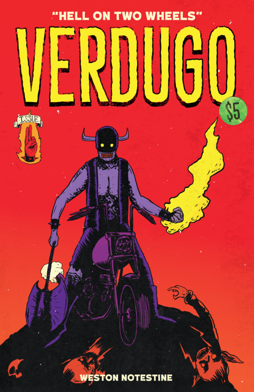 Verdugo #2 Cover