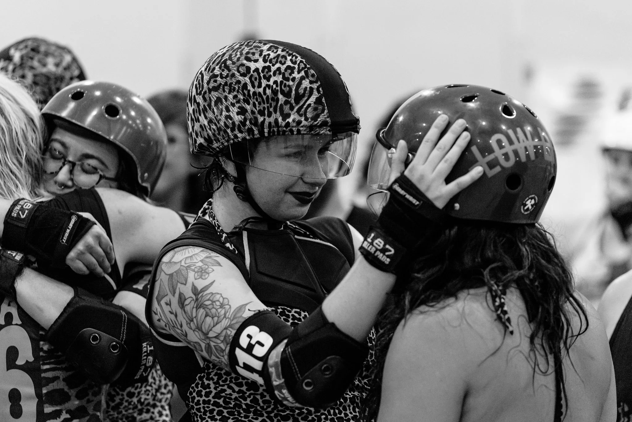 2019 Tord Battle For the Boot: Gore-Gore Rollergirls vs Death Track Dolls