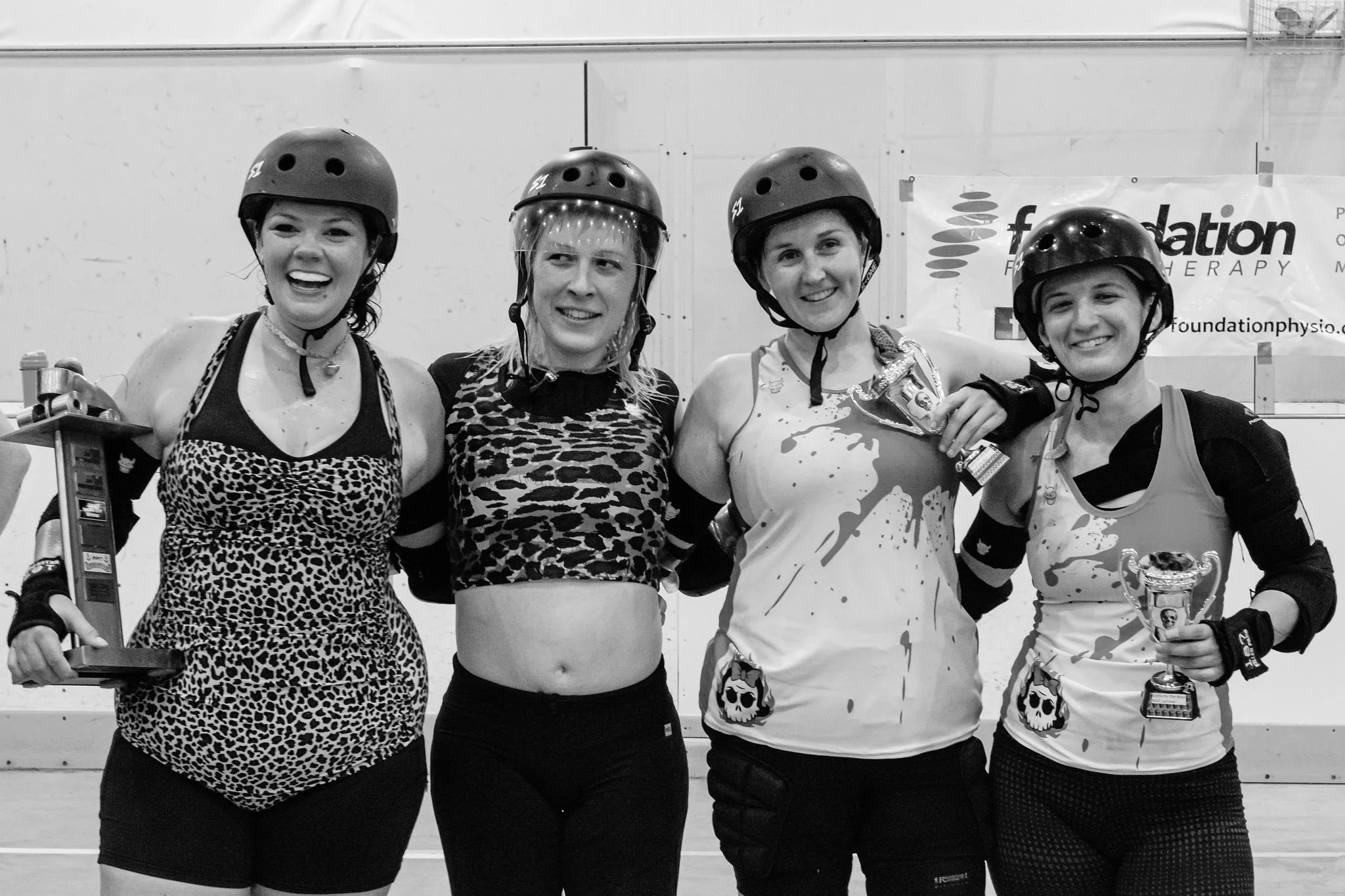 2019 Tord Battle For the Boot: Gore-Gore Rollergirls vs Death Track Dolls