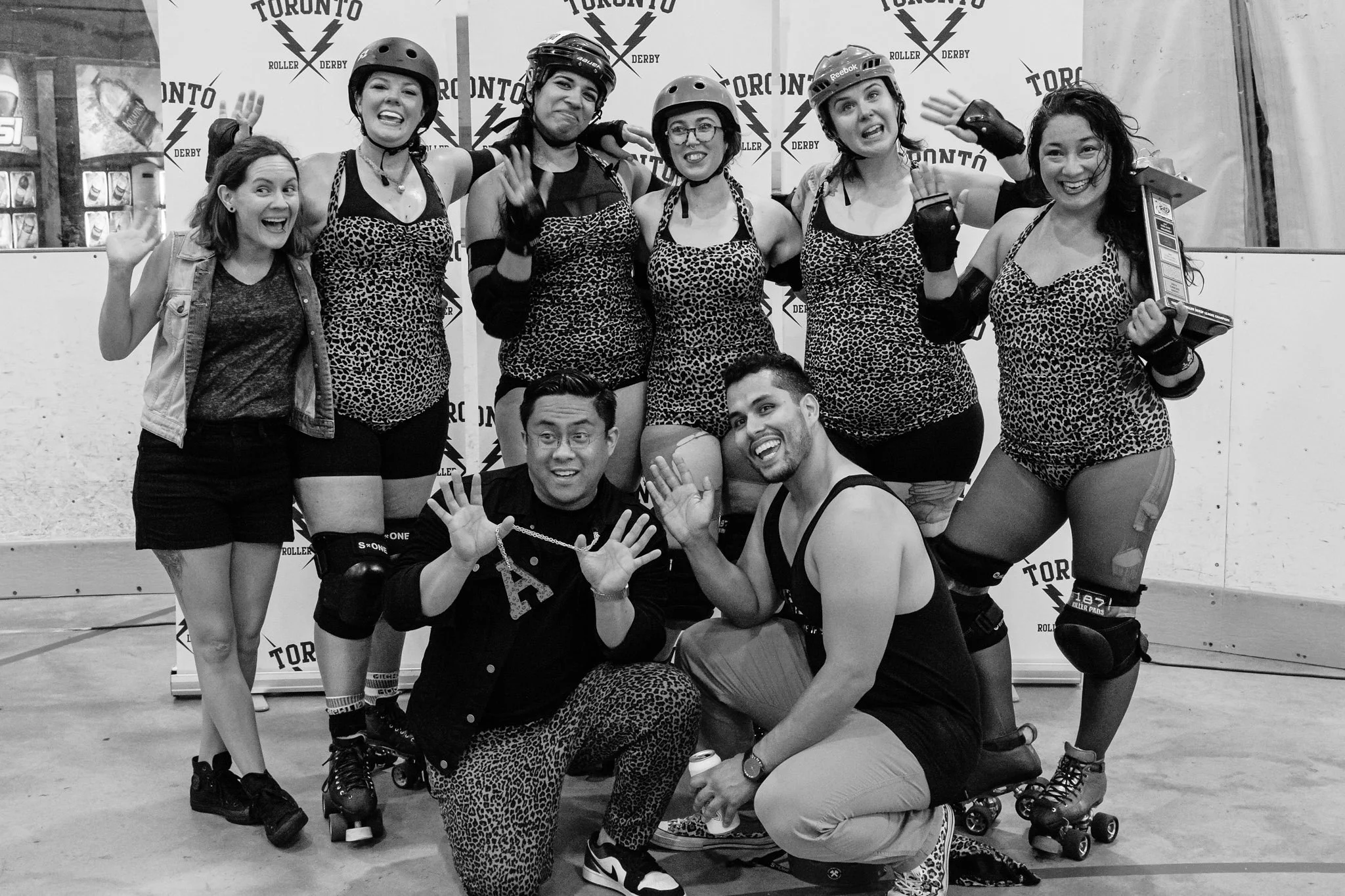 2019 Tord Battle For the Boot: Gore-Gore Rollergirls vs Death Track Dolls