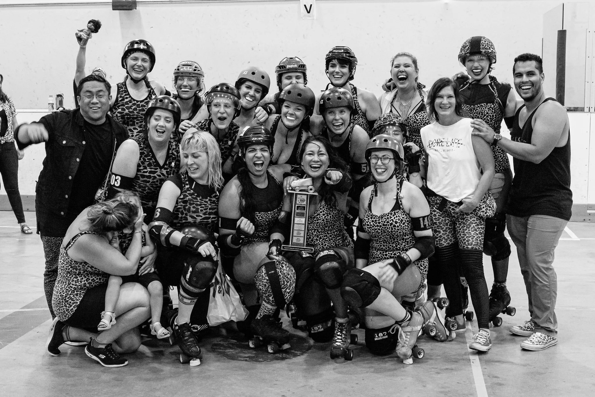 2019 Tord Battle For the Boot: Gore-Gore Rollergirls vs Death Track Dolls