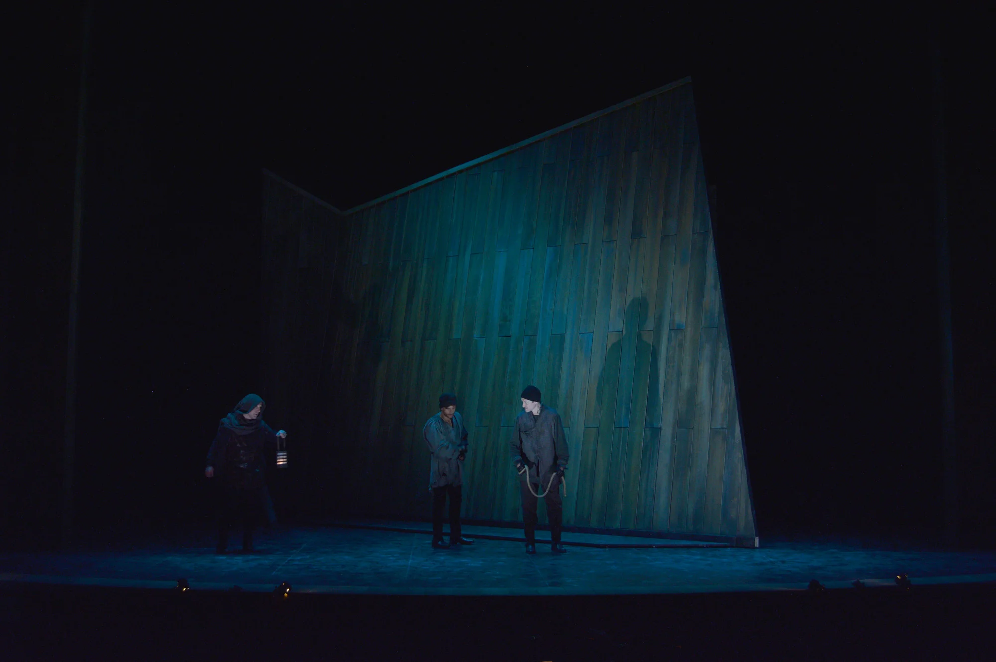 before Banquo is murdered 