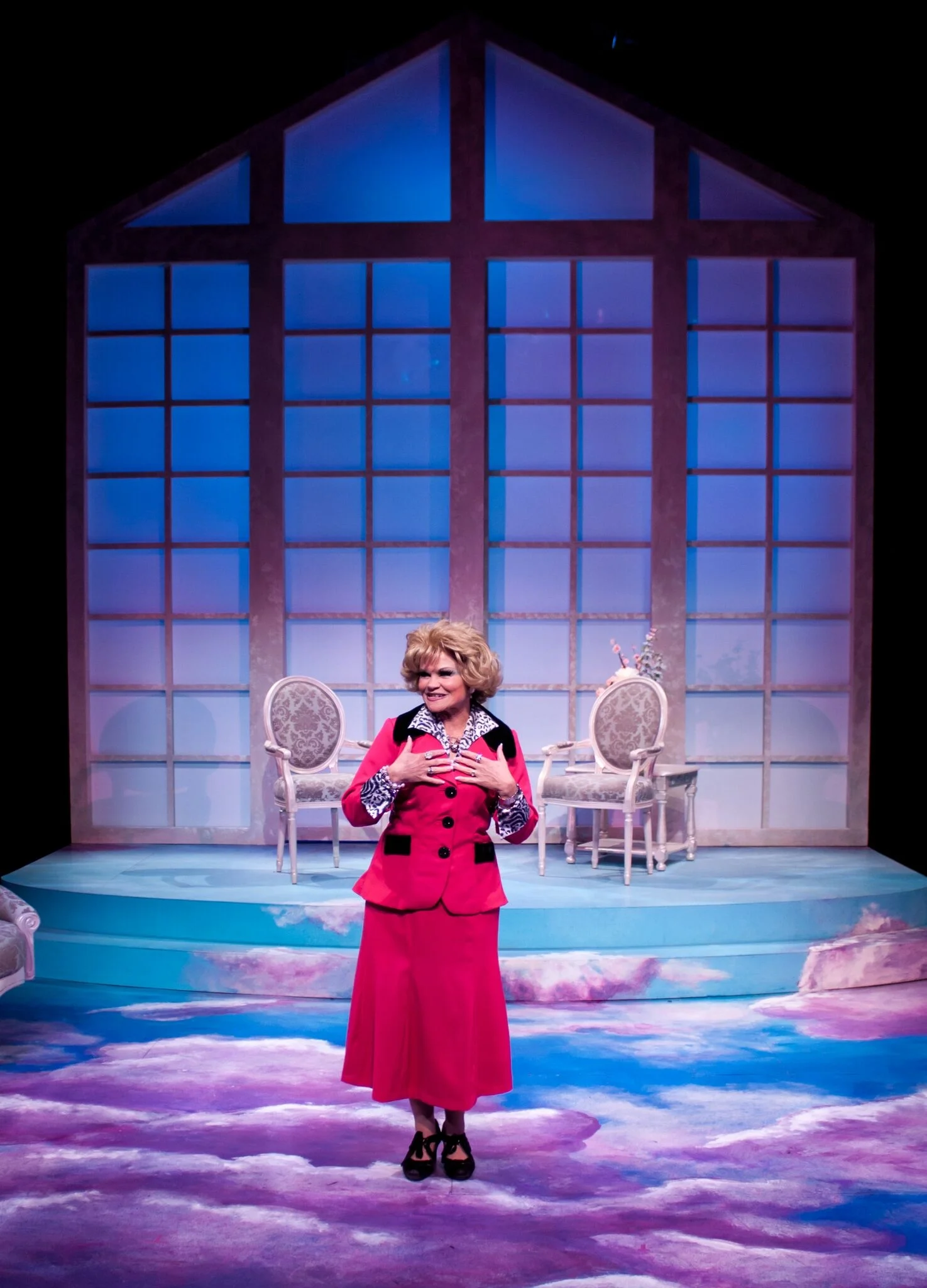 Tammy in her full look, photo: Glenn Pepe