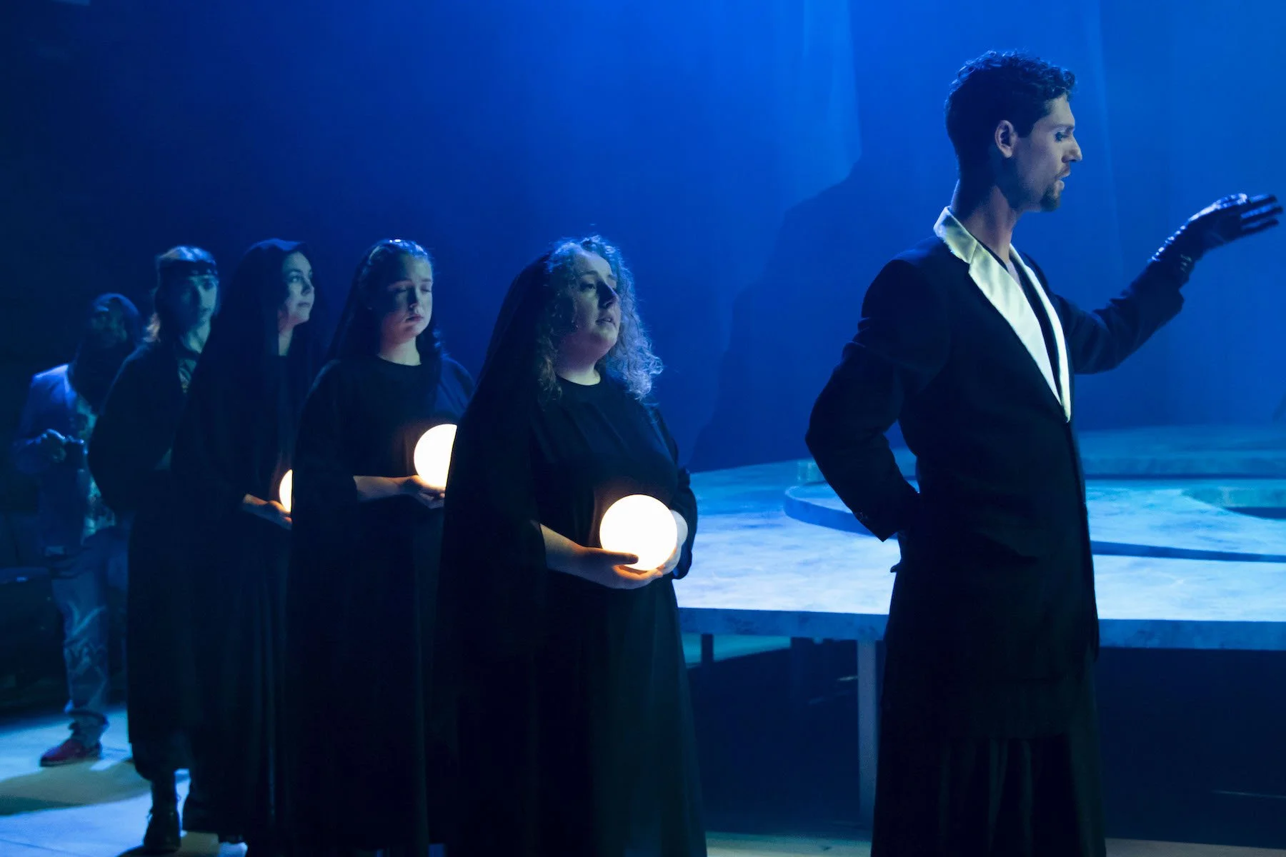  Grief Procession, photo credit: Sarah Comer 