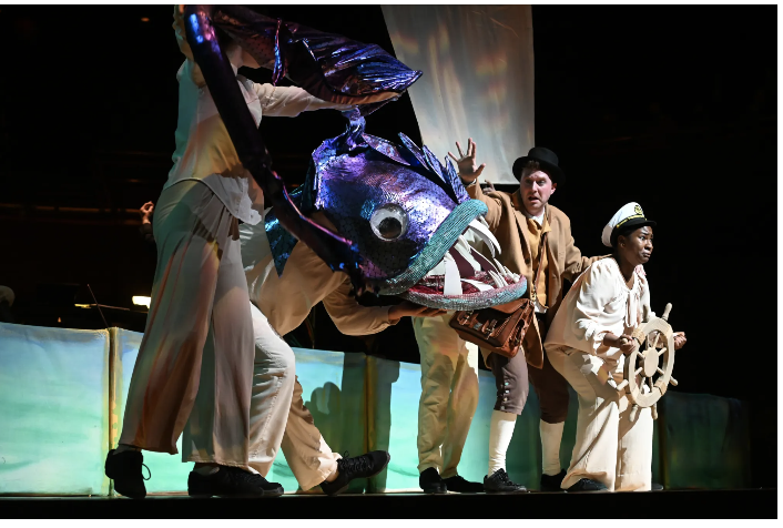 Sea Creature Puppet