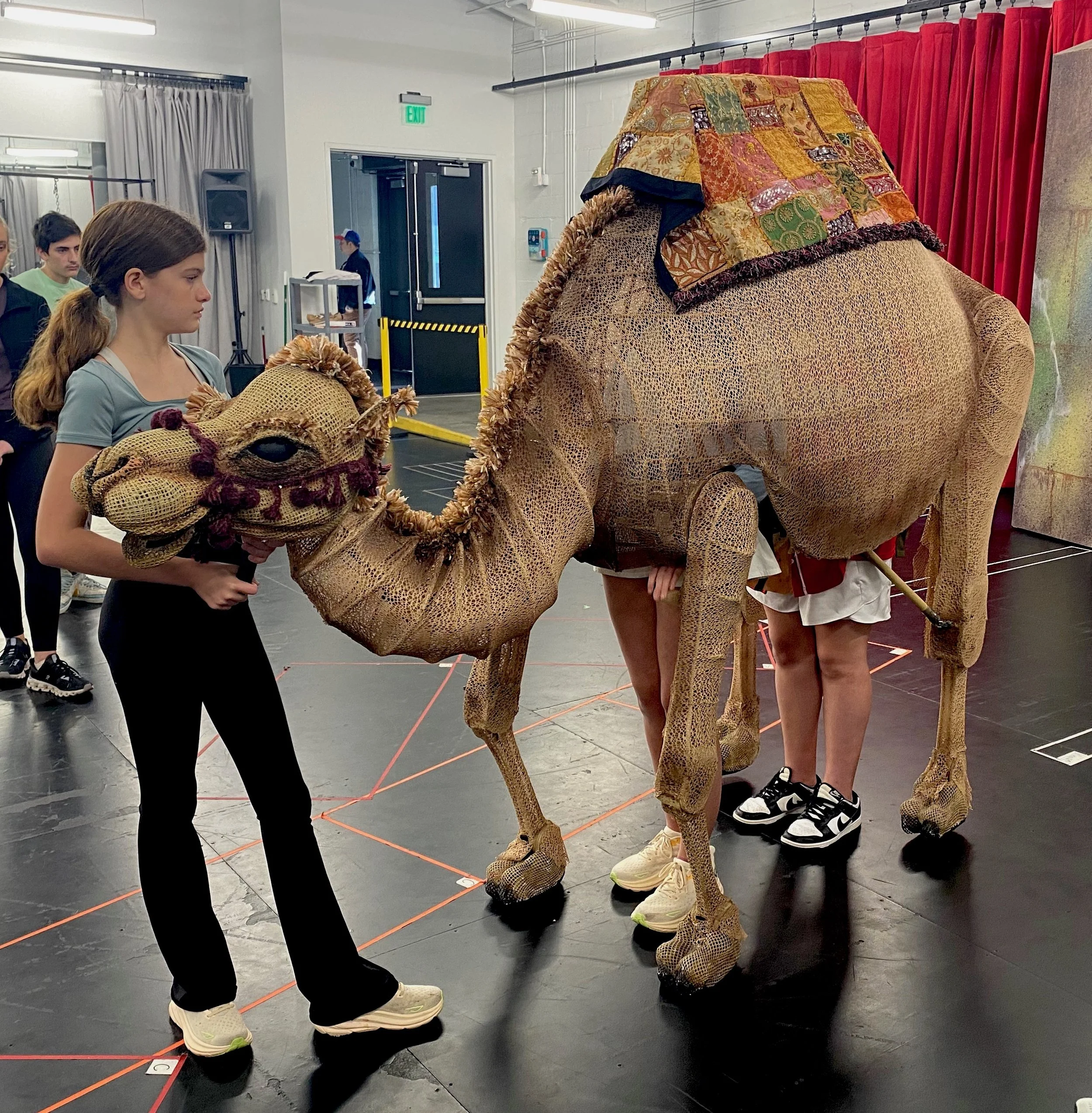 Camel Puppet