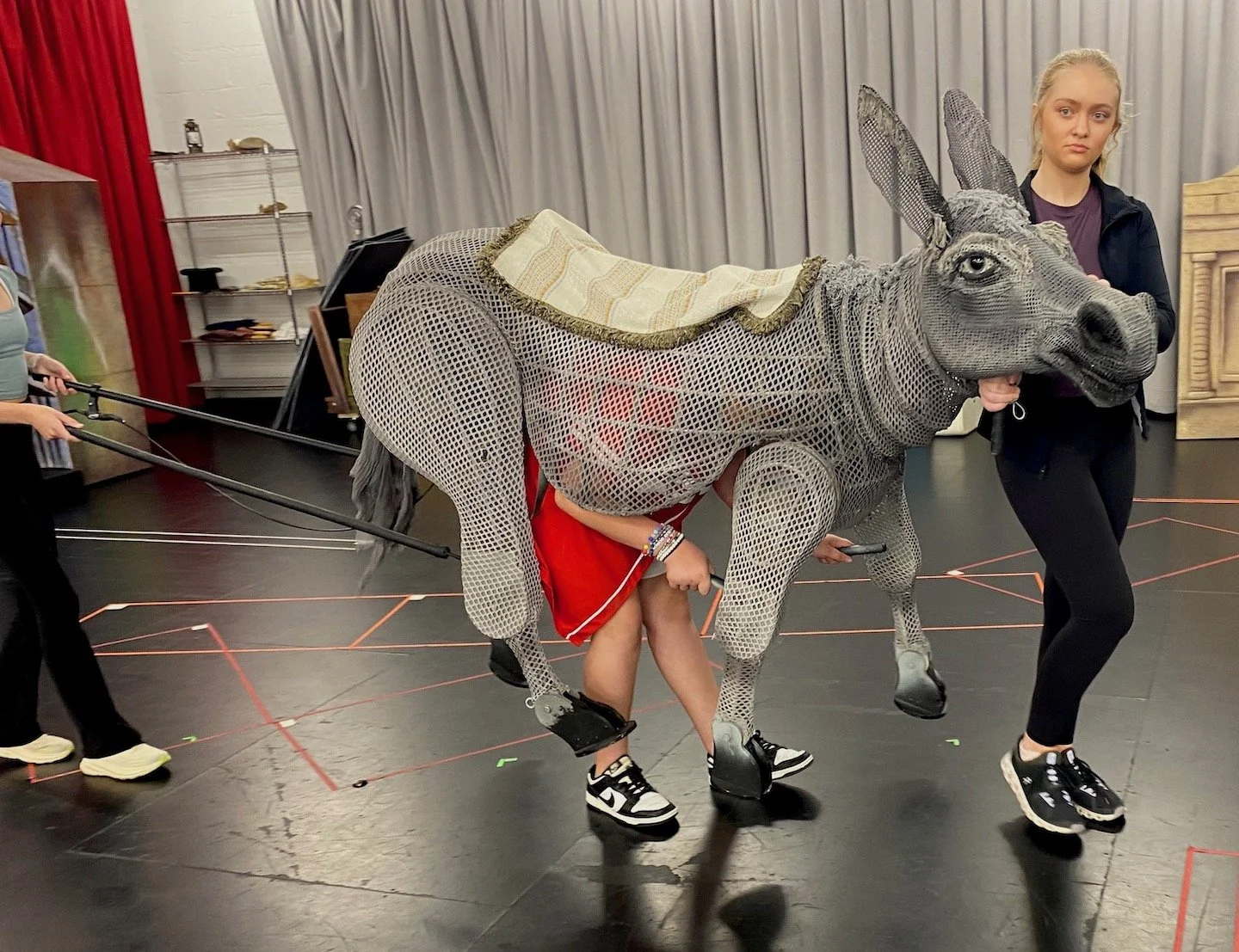 Donkey Puppet