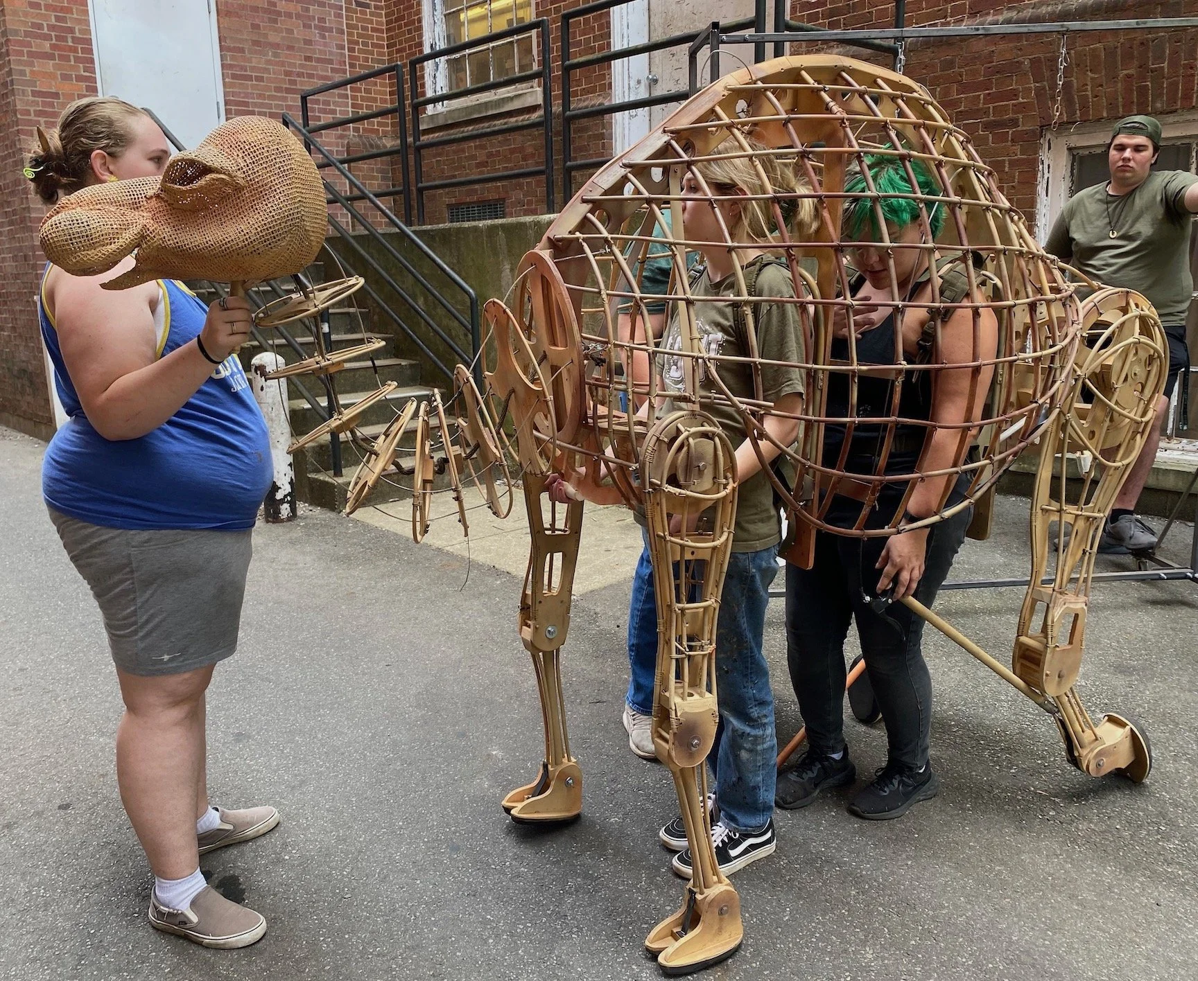 Camel Puppet process