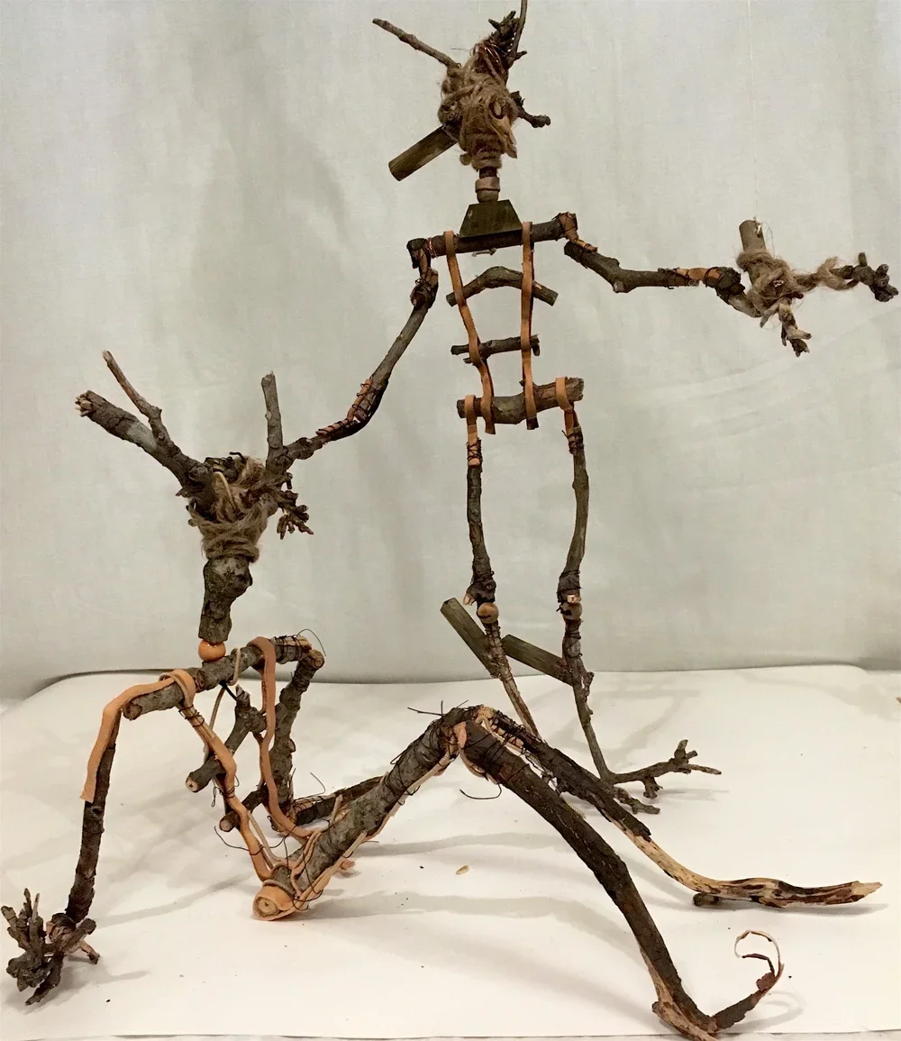 Bramble Puppets