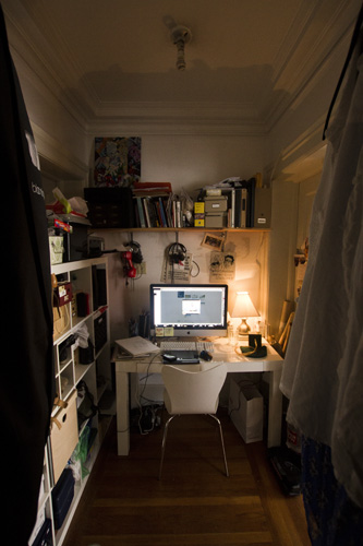 The Cloffice* * ("closet" + "office")