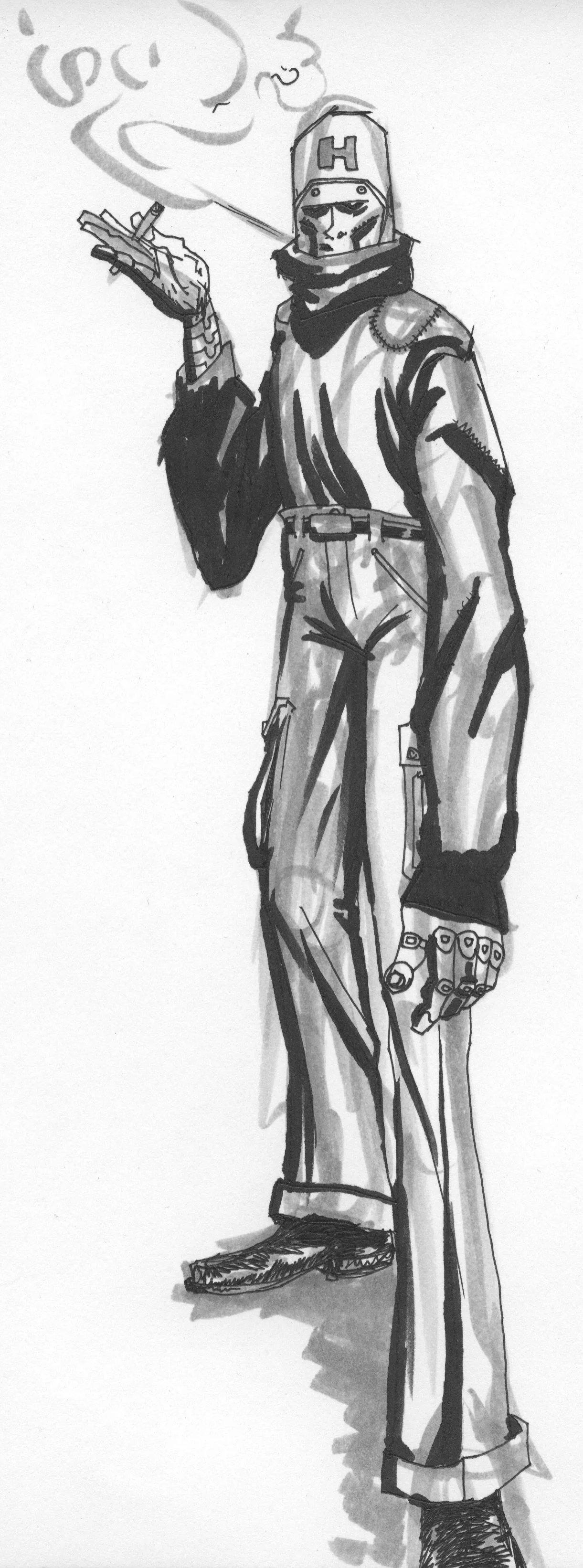 More Herk design.