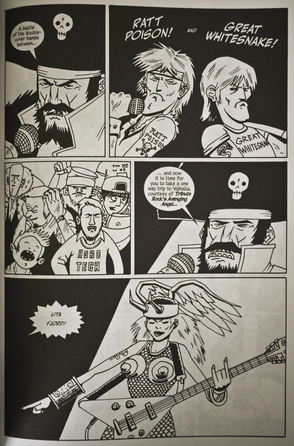 Battle of the Double Cover Bands.