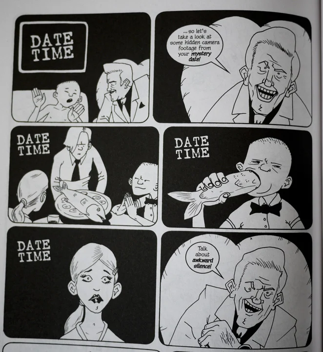 Pirates going on dates. Awkward.