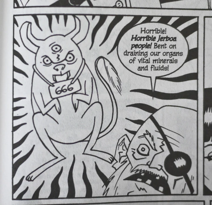 Those damn jerboa people.