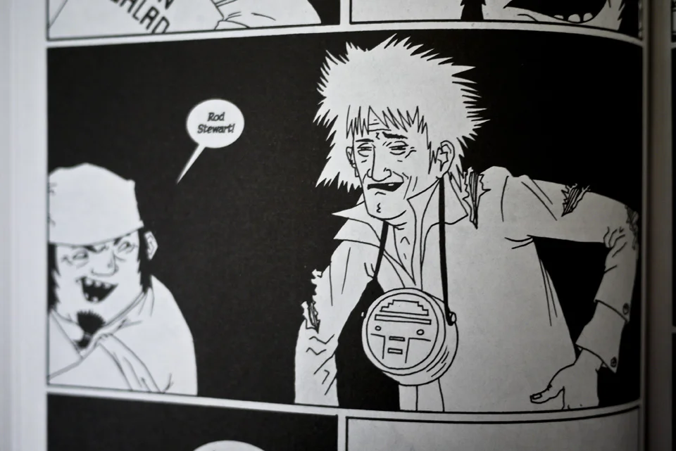 Special guest appearance.