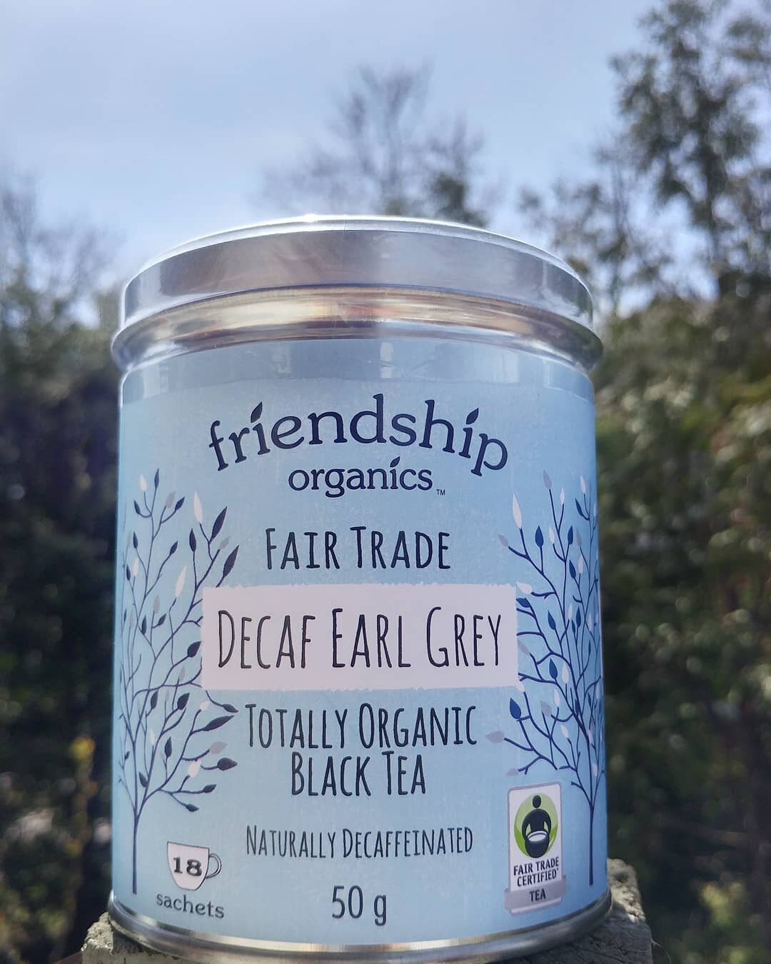 Sometimes we don't want something , but we still want it....like calories and ice cream.😏 ....caffeine and dark chocolate.😲.&nbsp;....So we created a decaffeinated earl gray tea blend.

We're addicted to it! Its citrusy notes come from using pure o