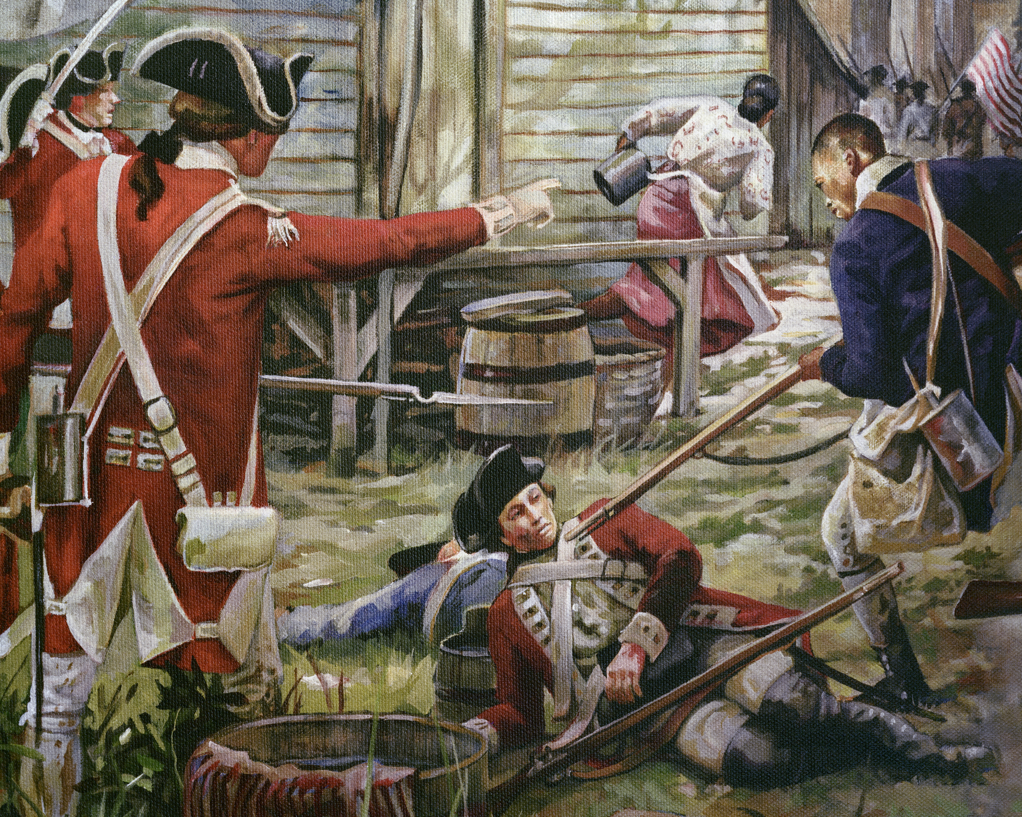 Revolutionary War Detail