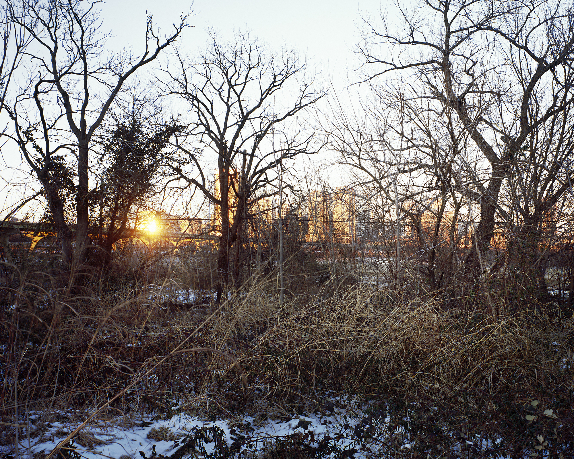 View of Richmond from South of the James River