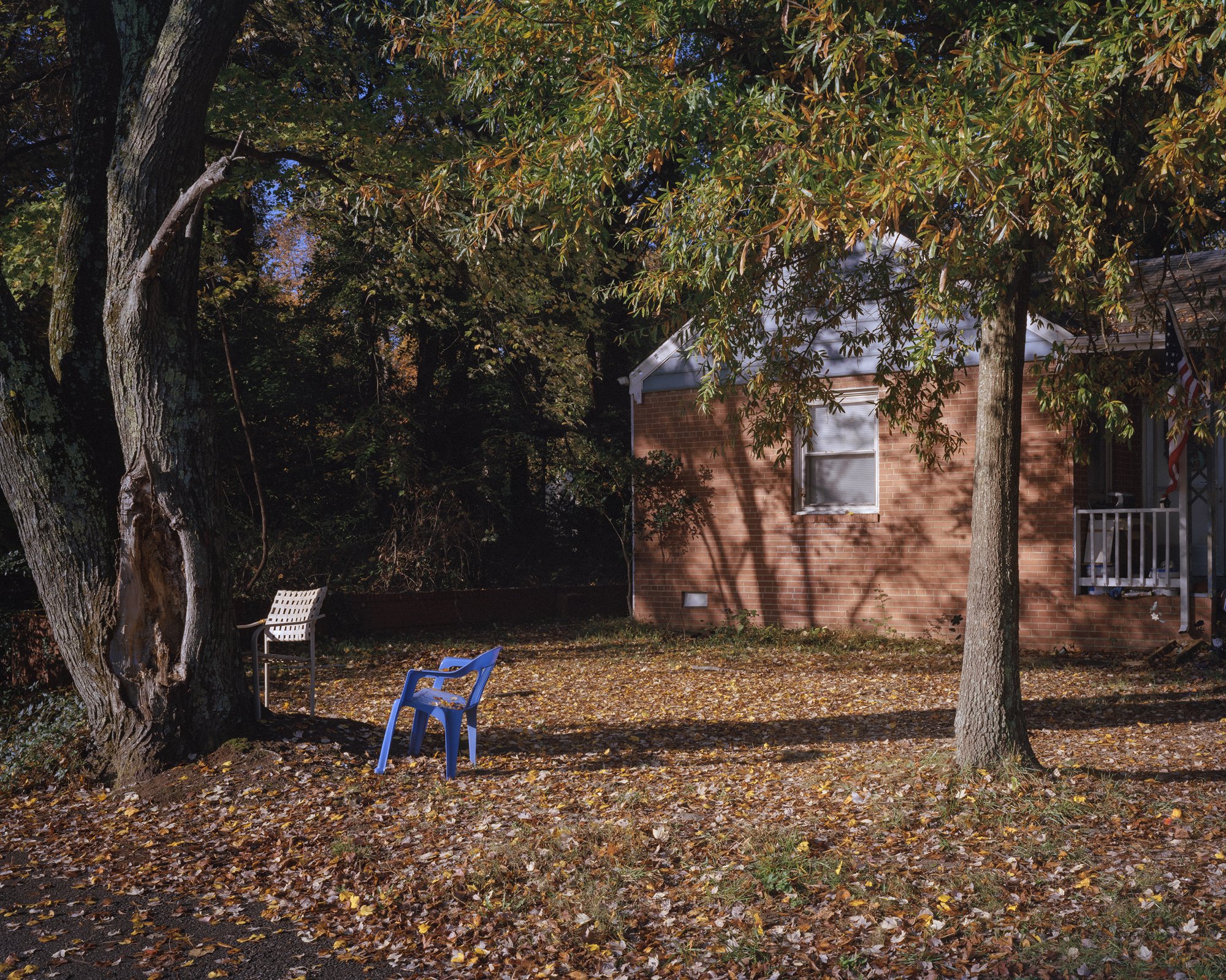 Blue Chair