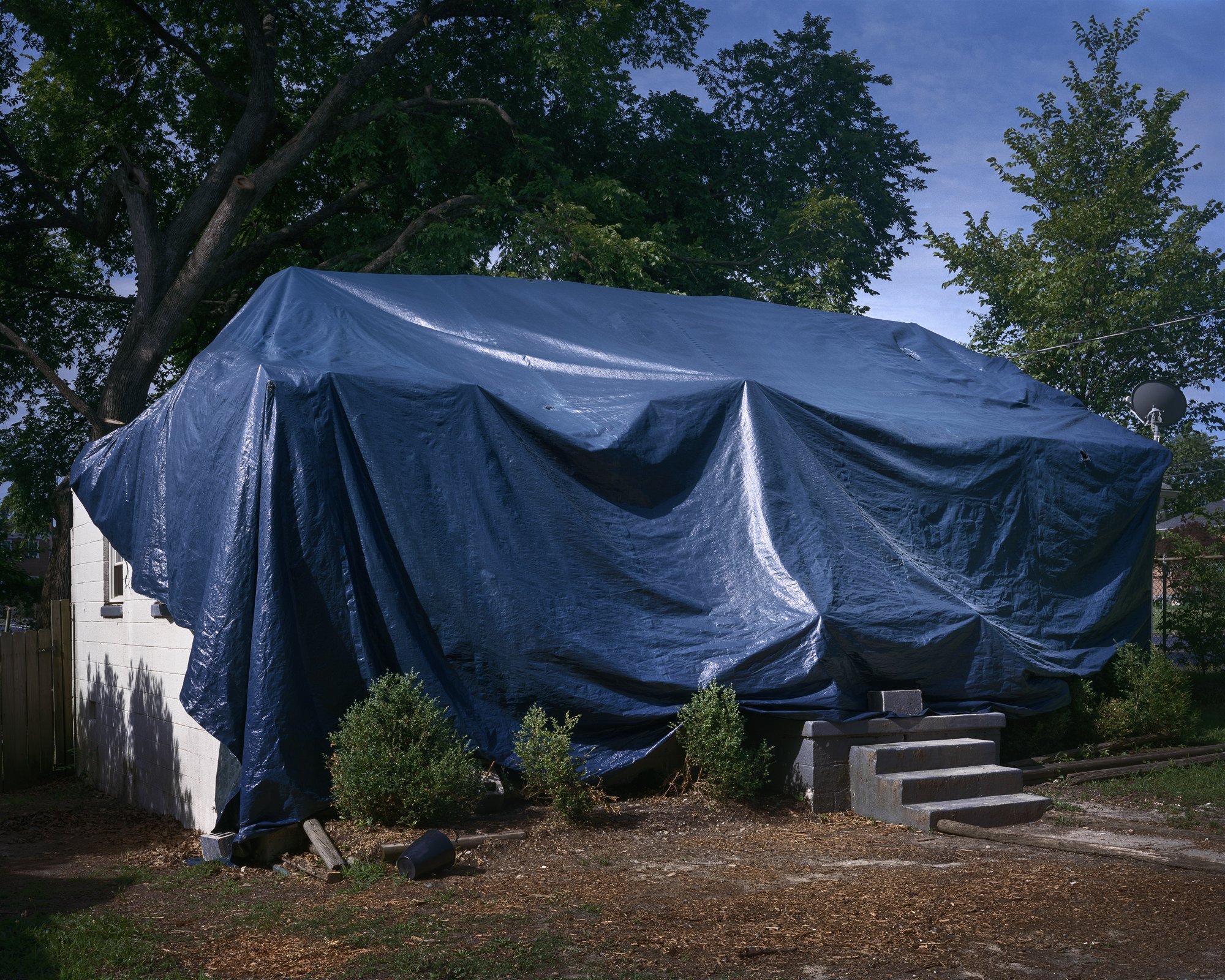 Tarped House