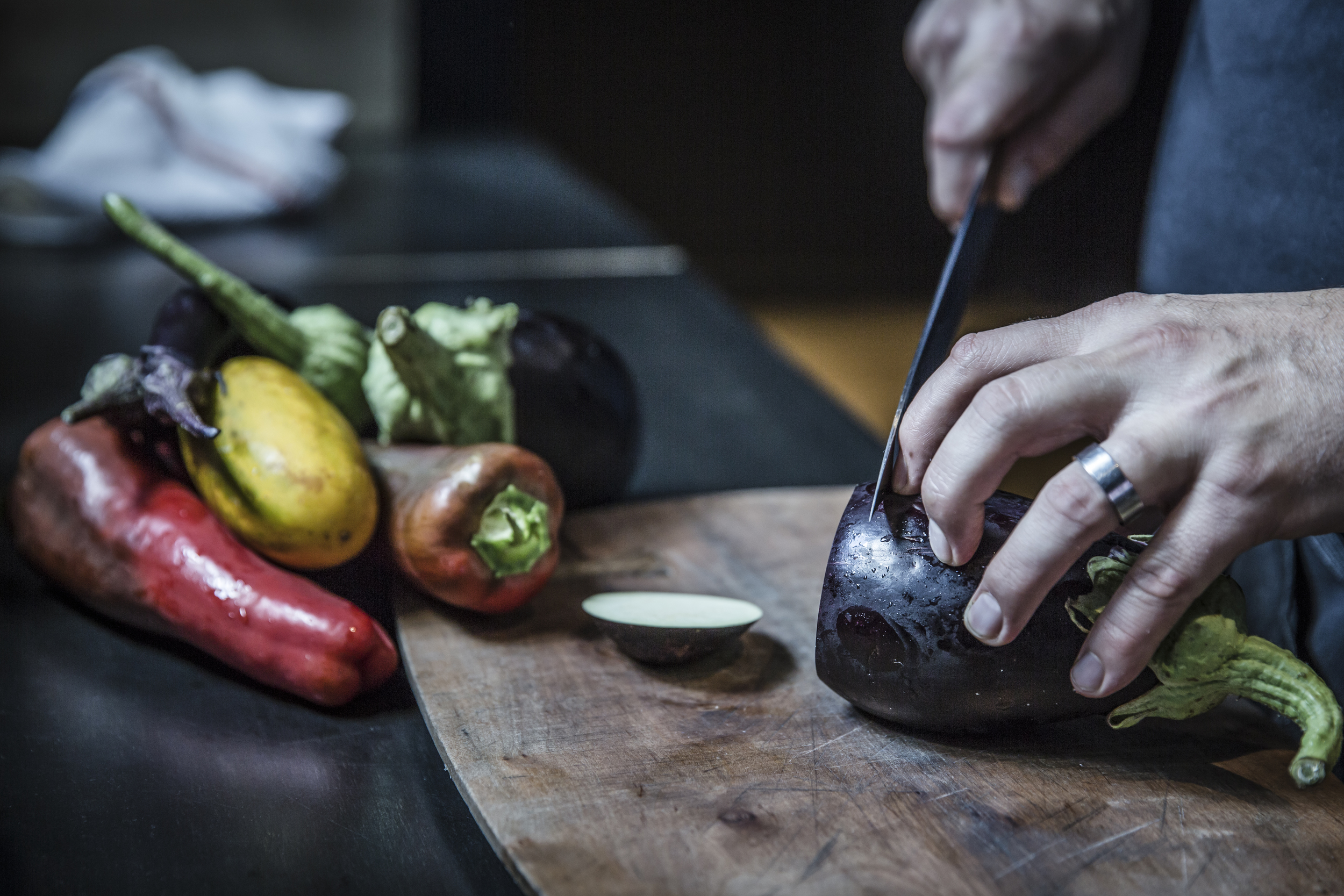  Chef Andy Hollyday, chef-owner of Detroit's Selden 