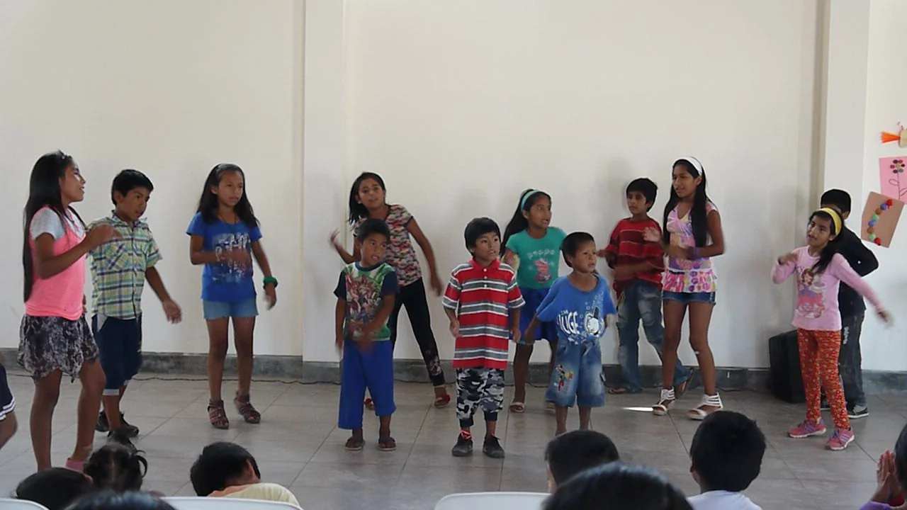 Summer School Elementary Kids Presentation
