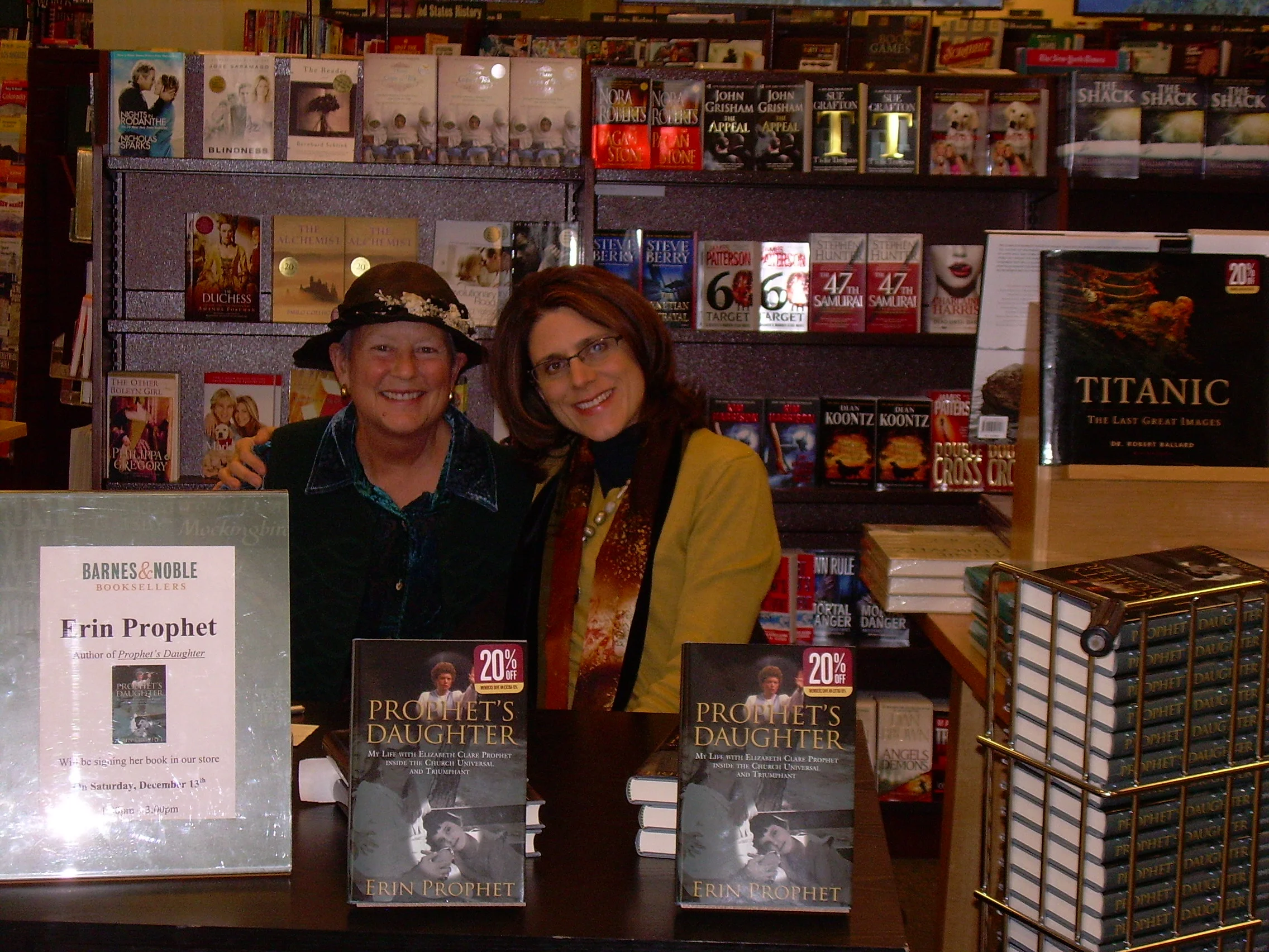 Erin Prophet and Kathleen Stanley