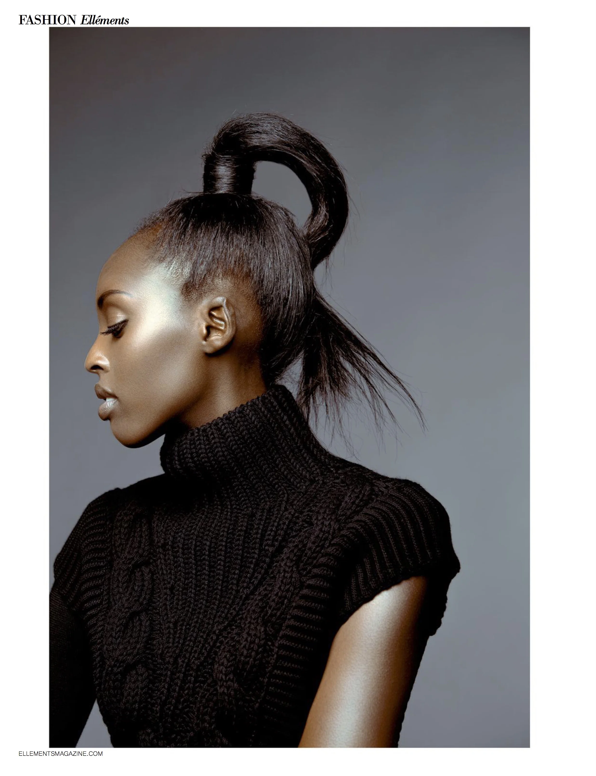 "The Turtleneck" Ellements Magazine, Nov 2015