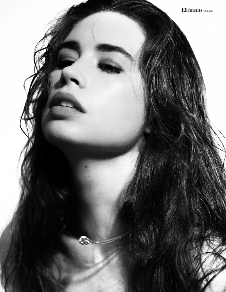 "Beauty Within" Ellements Magazine April 2015