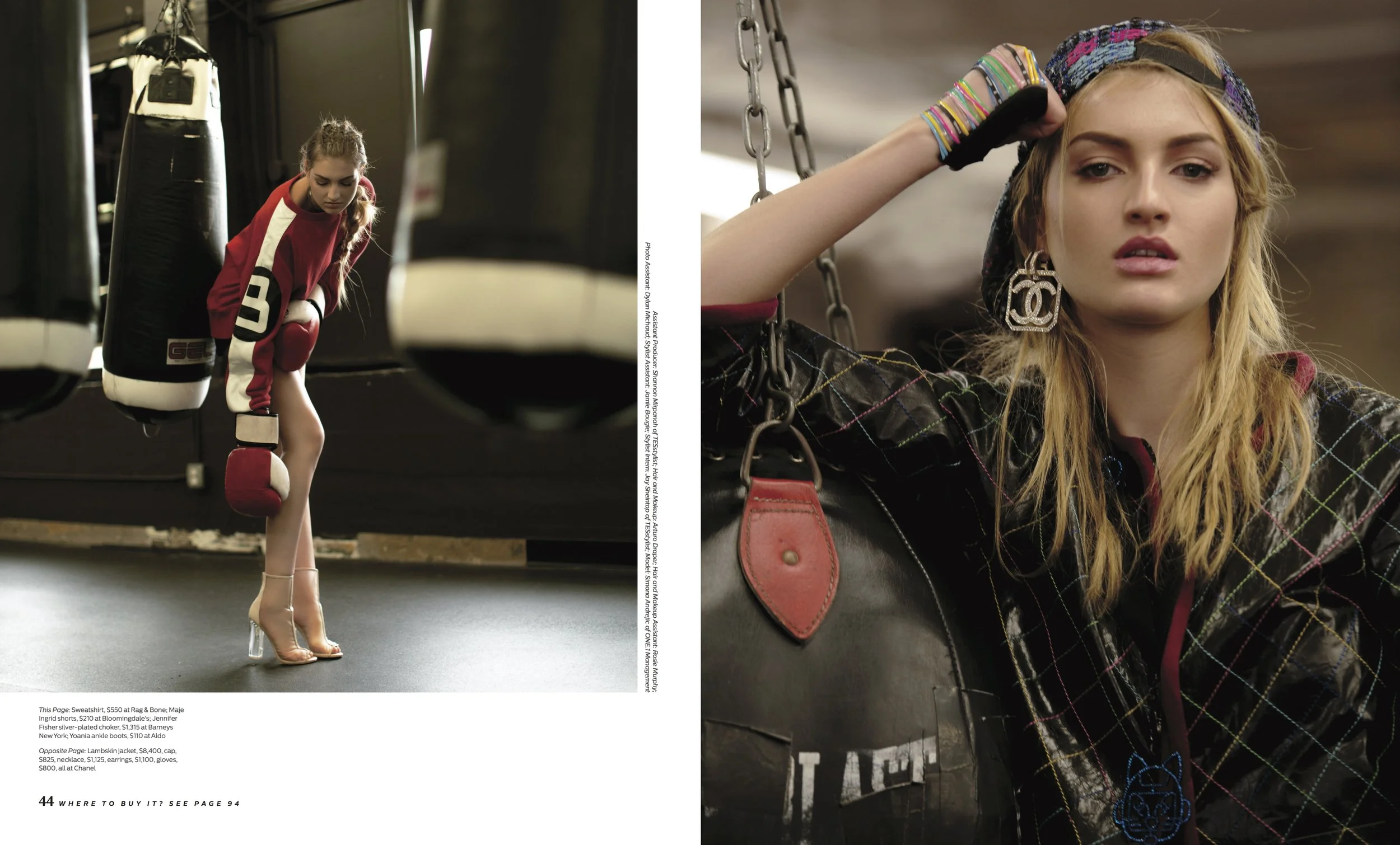 "A Total Knockout" Improper Bostonian, May 2017