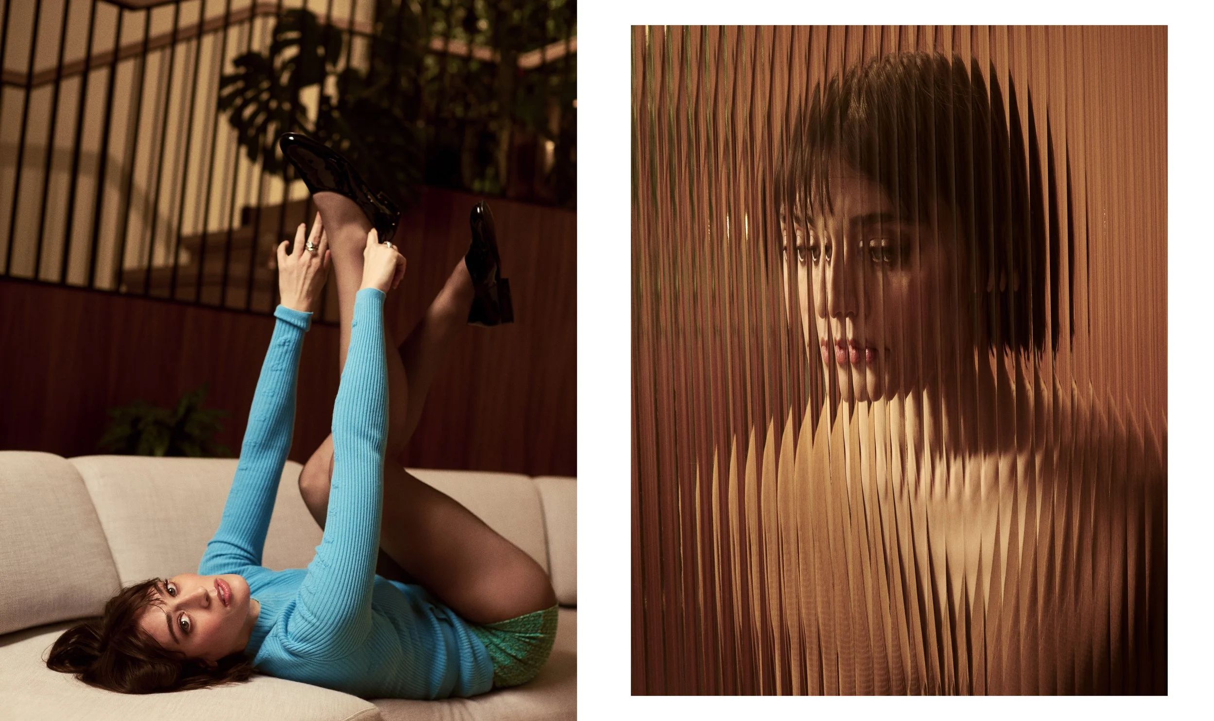 Lizzy Caplan, Numéro Netherlands