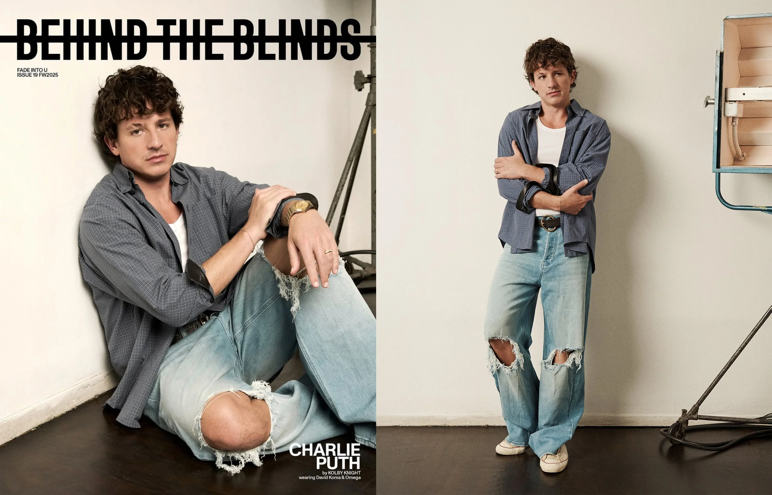 Charlie Puth, Behind the Blinds