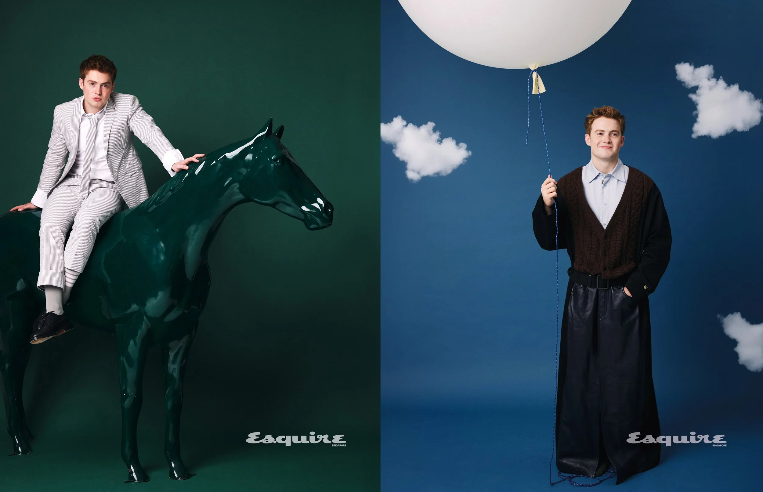 Kit Connor, Esquire Singapore