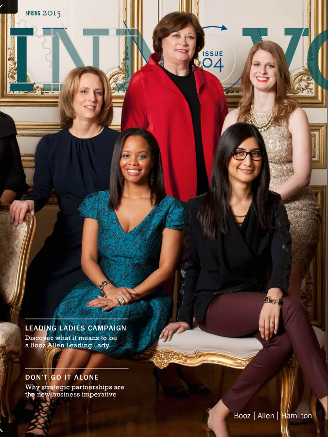 Booz Allen Hamilton's INNOVO Magazine