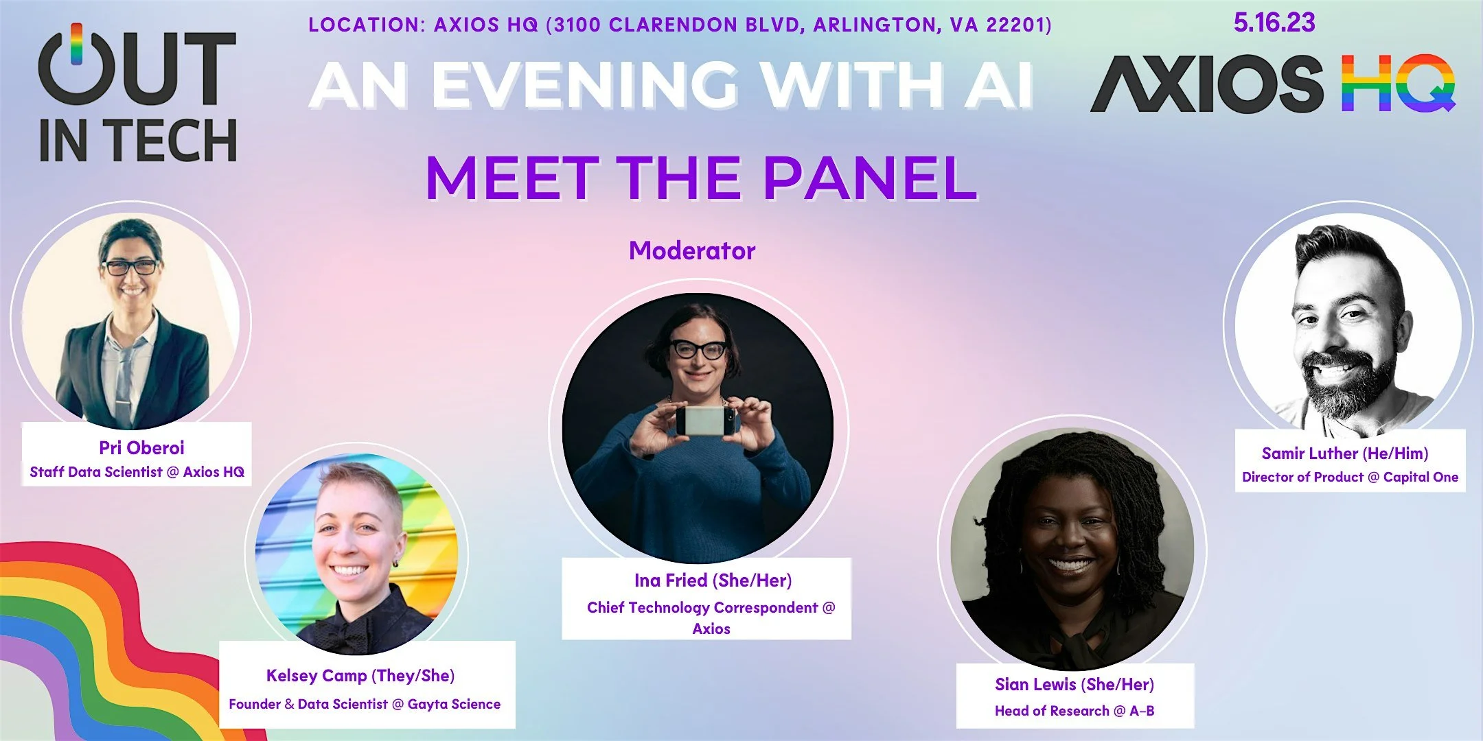 Panel: Axios HQ and Out in Tech