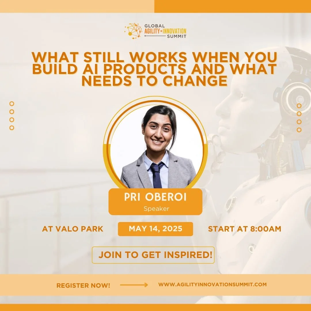 2025 Global Agility Innovation Summit with Jess Hall