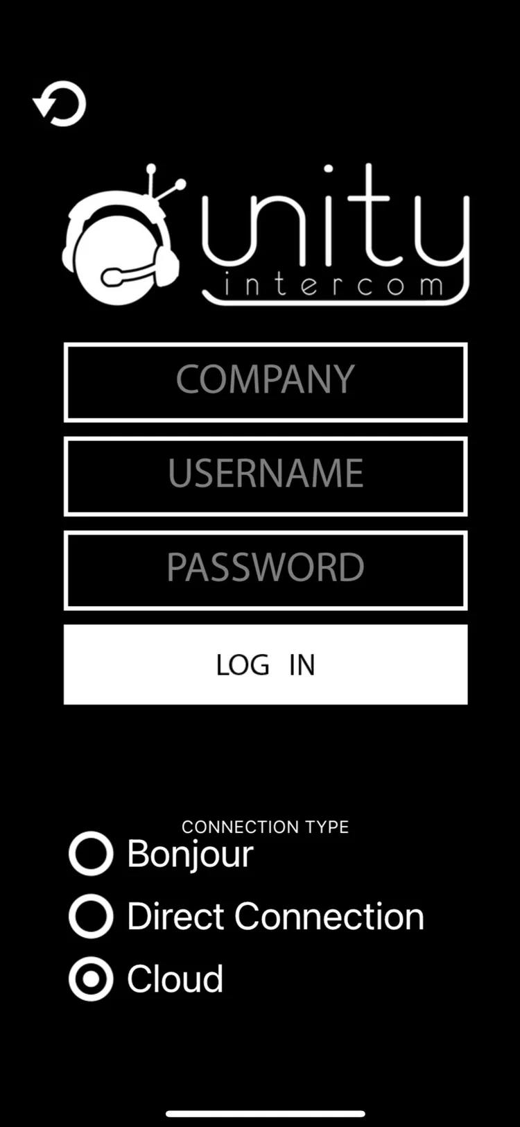 Unity Intercom Cloud — Unity Intercom