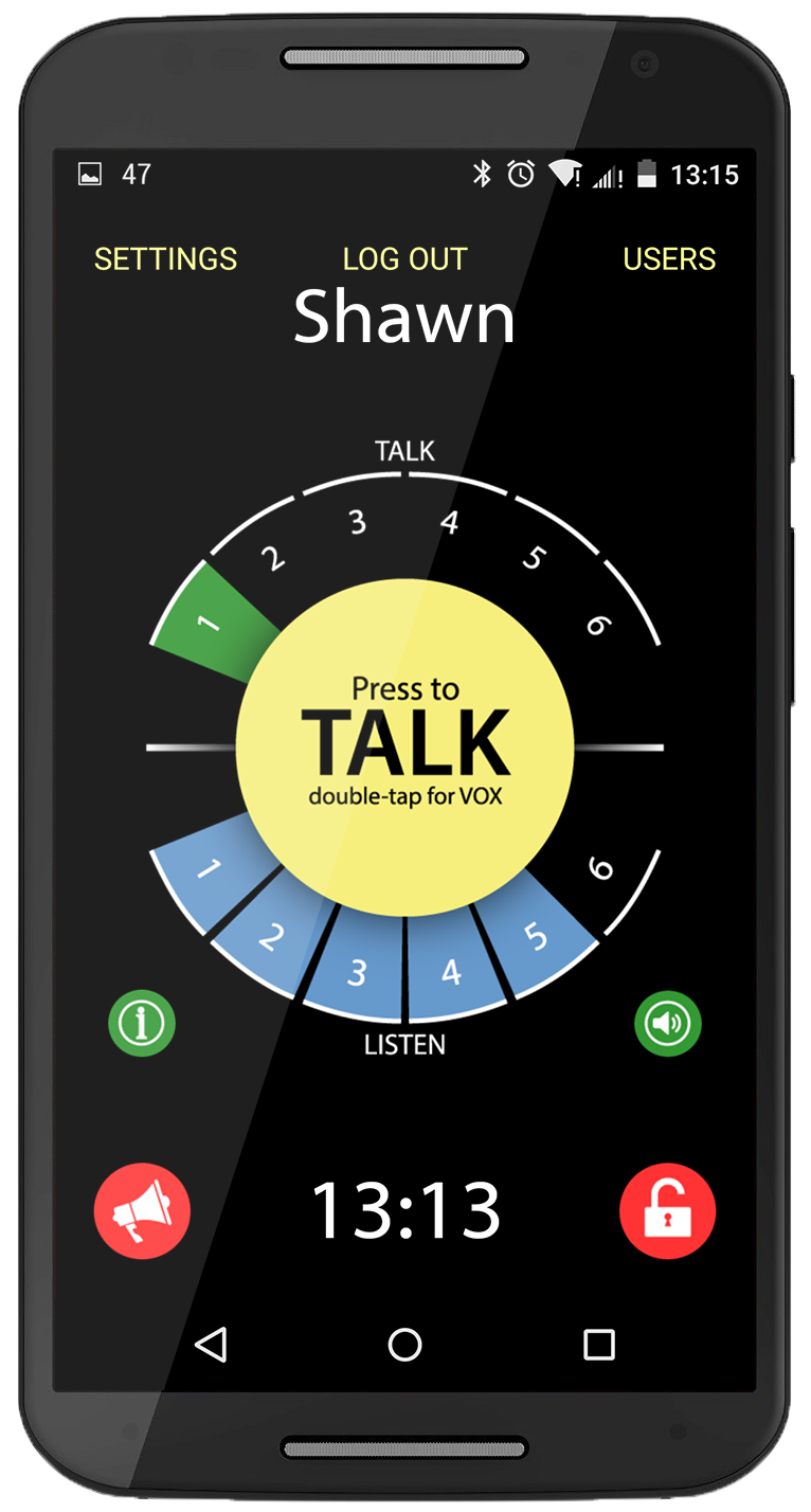 Unity Intercom on Android
